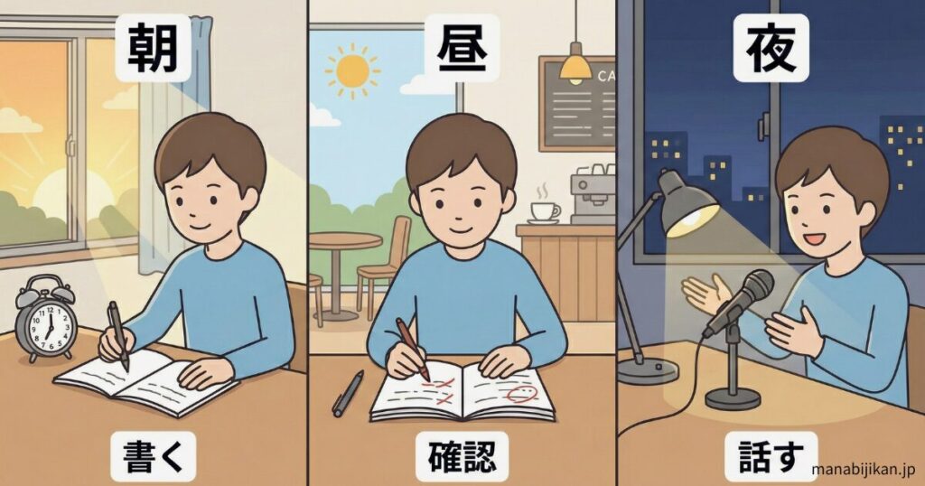 ベストティーチャーは、
その日のコンディションに合わせて
学習の形を変えられる